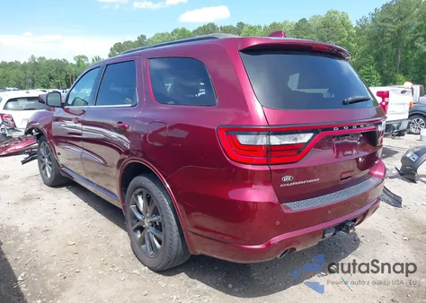 2018 Dodge Durango Gt Rwd z USA, uszkodzony, nr VIN 1C4RDHDG8JC242066